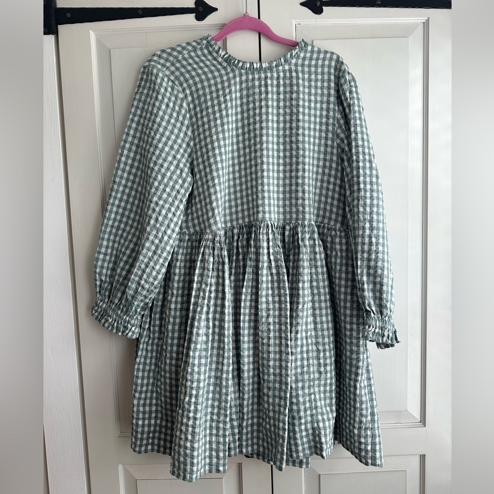NWT Free People Gingham Dress